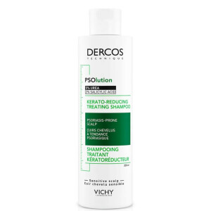 Vichy Dercos PSOlution Шампунь кератолітичний для шкіри голови з проявами лущення і свербіння, 200 мл