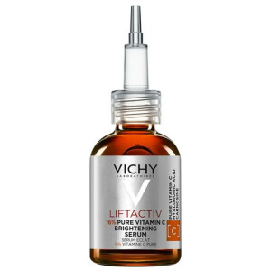 Vichy Liftactiv H.A. Сироватка для обличчя з вітаміном C 16% для освітлення тону шкіри та розгладжування ліній зневоднення, 20 мл