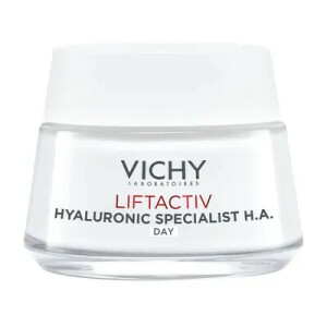 Vichy Liftactiv Hyaluronic Specialist H.A. Розгладжувальний крем для корекції зморщок, для сухої шкіри обличчя, 50 мл