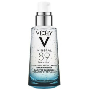 -Vichy Mineral 89 Гель-бустер для обличчя для зміцнення захисного бар'єру та зволоження шкіри, 50 мл