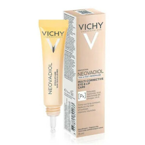 Vichy Neovadiol Крем мультикоректуючий для розгладження зморшок та інтенсивного живлення шкіри навколо очей та губ, 15 мл