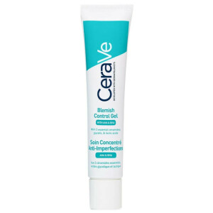 CeraVe Гель-догляд активний з саліциловою, молочною та гліколевою кислотами проти недосконалостей шкіри обличчя, 40 мл