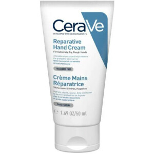 CeraVe Крем для рук відновлюючий для дуже сухої і грубої шкіри, 50 мл