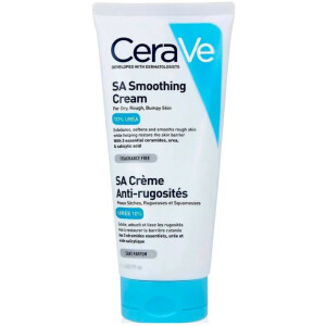 CeraVe Крем пом'якшуючий для сухої загрубілої та нерівної шкіри обличчя та тіла, 177 мл