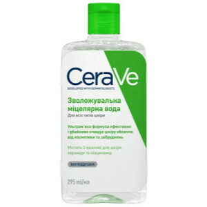 CeraVe Міцелярна вода для всіх типів шкіри обличчя, 295 мл