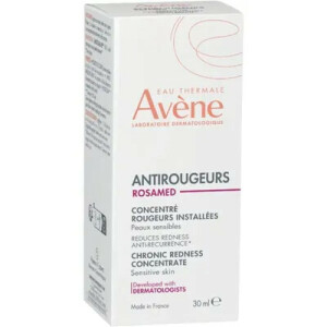 AVENE Антиружер Розамед концентрат для чутливої схильної до почервоніння шкіри, 30мл