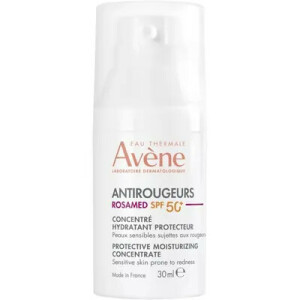 AVENE Антиружер Розамед SPF 50+ концентрат захисний зволожуючий для чутливої схильної до почервоніння шкіри, 30мл