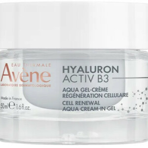 Avene Hyaluron Activ B3  Аква-гель для обличчя зволожуючий, 50мл