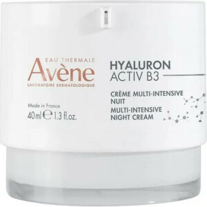 Avene Hyaluron Activ B3 Крем для обличчя нічний мультиінтенсивний, 40мл