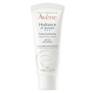 Avene Hydrance Rich SPF30 Крем для обличчя насичений зволожуючий для сухої і дуже сухої шкіри, 40мл