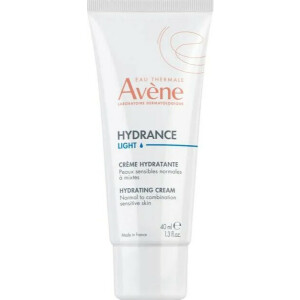 Avene Hydrance Light Крем для обличчя зволожуючий для нормальної і комбінованої шкіри, 40мл