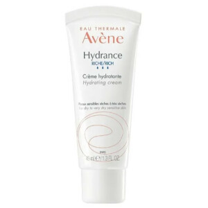 Avene Hydrance Rich Крем для обличчя насичений зволожуючий для сухої і дуже сухої шкіри, 40мл