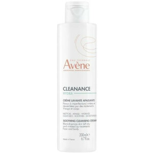 Avene Cleanance Hydra Крем для вмивання очищувальний заспокійливий для проблемної шкіри, 200мл