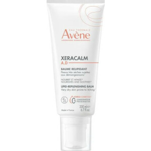 Avene XeraCalm A.D Бальзам для обличчя і тіла для сухої, схильної до атопії або свербежу шкіри, 200мл