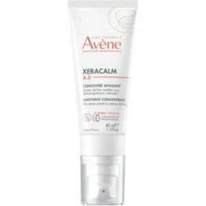 Avene XeraCalm A.D Концентрат заспокійливий для чутливих ділянок шкіри, 40мл