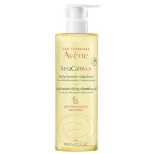 Avene XeraCalm A.D Олія для душу очищуюча ліпідовідновлююча для сухої, схильної до атопії або свербежу шкіри, 400мл