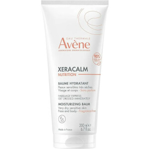 Avene XeraCalm Nutrition Бальзам для обличчя і тіла зволожувальний для чутливої та дуже сухої шкіри, 200мл