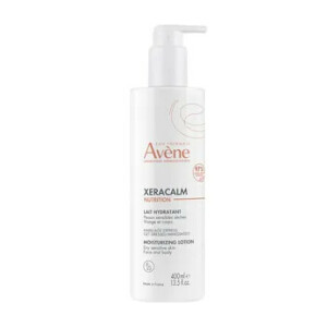 Avene XeraCalm Nutrition Молочко для обличчя і тіла зволожувальне для чутливої та дуже сухої шкіри, 400мл