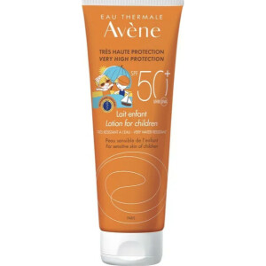 Avene SPF50+ Молочко cонцезахисне для дітей, 100мл