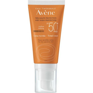 Avene Крем сонцезахисний SPF50+ тональний, 50мл