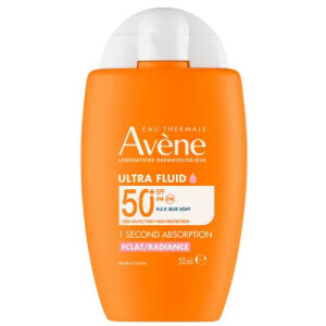 Avene Radiance Ультра-флюїд для обличчя сонцезахисний SPF50+ для всіх типів шкіри, 50мл