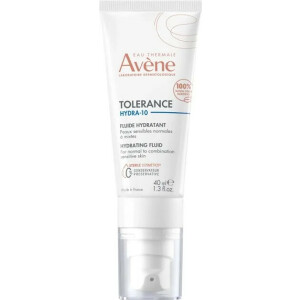 Avene Tolerance Hydra-10 Флюїд для обличчя зволожуючий з гіалуроновою кислотою, 40мл